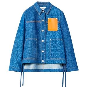 NWT Loewe Anagram Workwear Denim Jacket